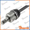 Demi-Arbre de Transmission ATM gauche pour FORD | NPW-FR-096, 15-1738